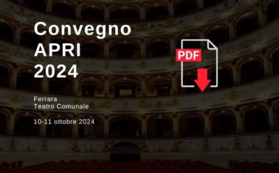 Slide Convegno APRI 2024